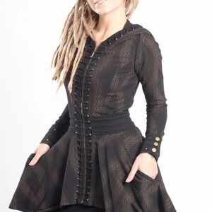 Infiniti Now Artemis Jacket with Removable Sleeves - Bamboo and Organic Cotton